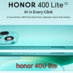 honor 400 lite