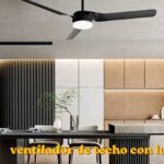 ventilador de techo con luz