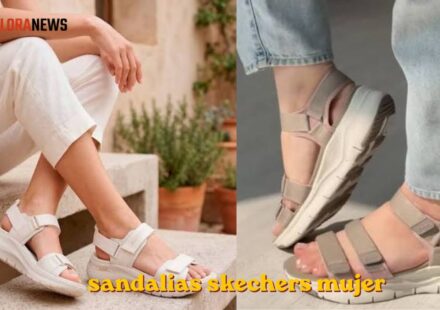 sandalias skechers mujer