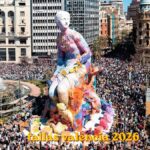 fallas valencia 2026