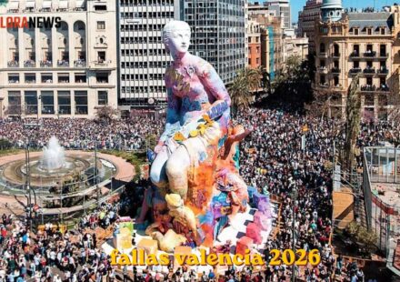 fallas valencia 2026