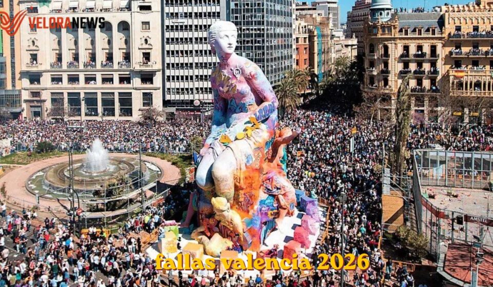 fallas valencia 2026