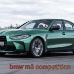 bmw m3 competition
