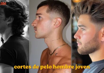 cortes de pelo hombre joven