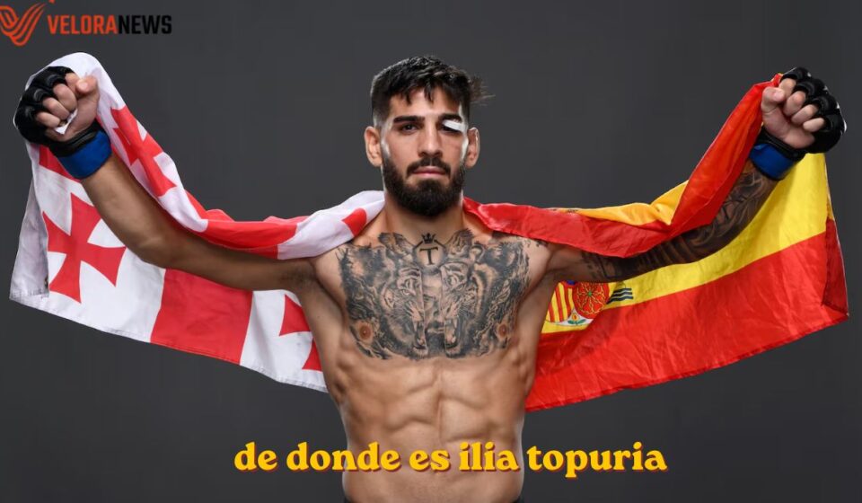 ¿De dónde es Ilia Topuria? Origen, España y Georgia explicados de donde es ilia topuria