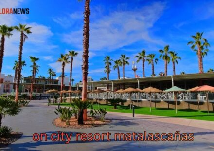 on city resort matalascañas