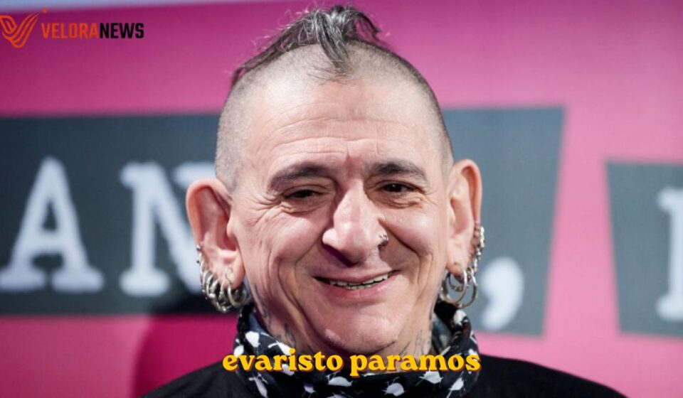 Evaristo Páramos: juventud, mujer, hijos y pareja actual evaristo paramos