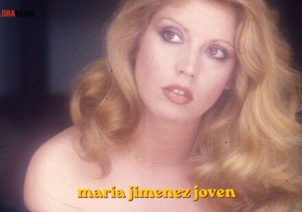 maria jimenez joven