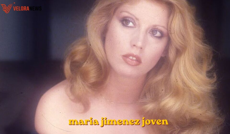 maria jimenez joven
