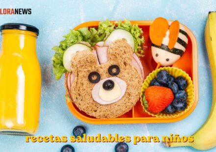 recetas saludables para niños
