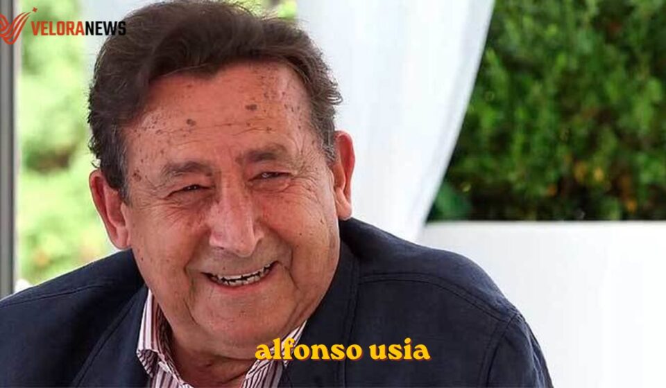 alfonso usia
