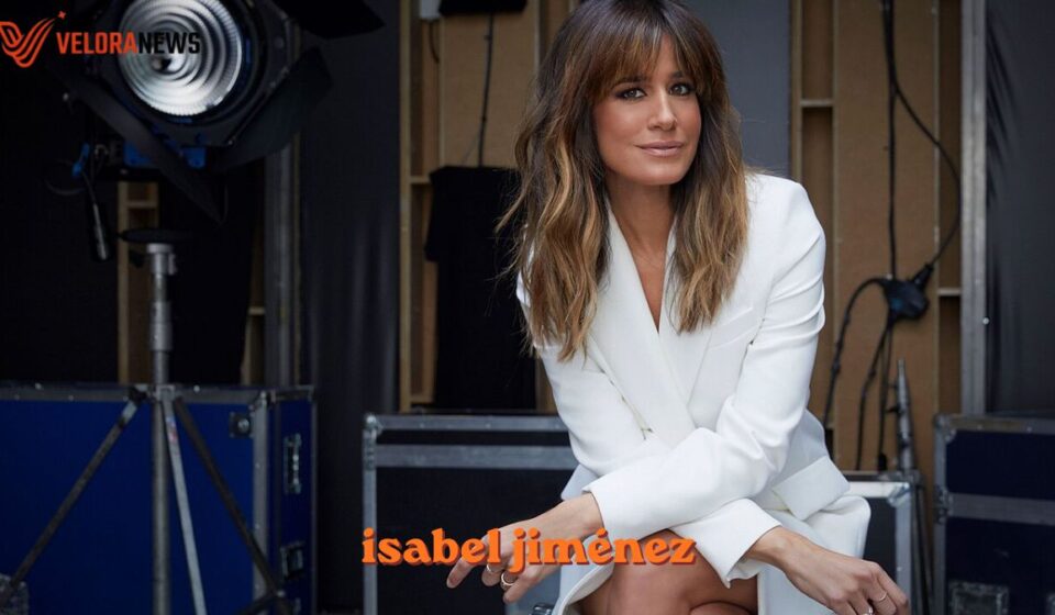 Isabel Jiménez: vida, pareja y carrera explicada isabel jiménez
