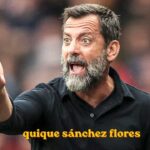 quique sánchez flores