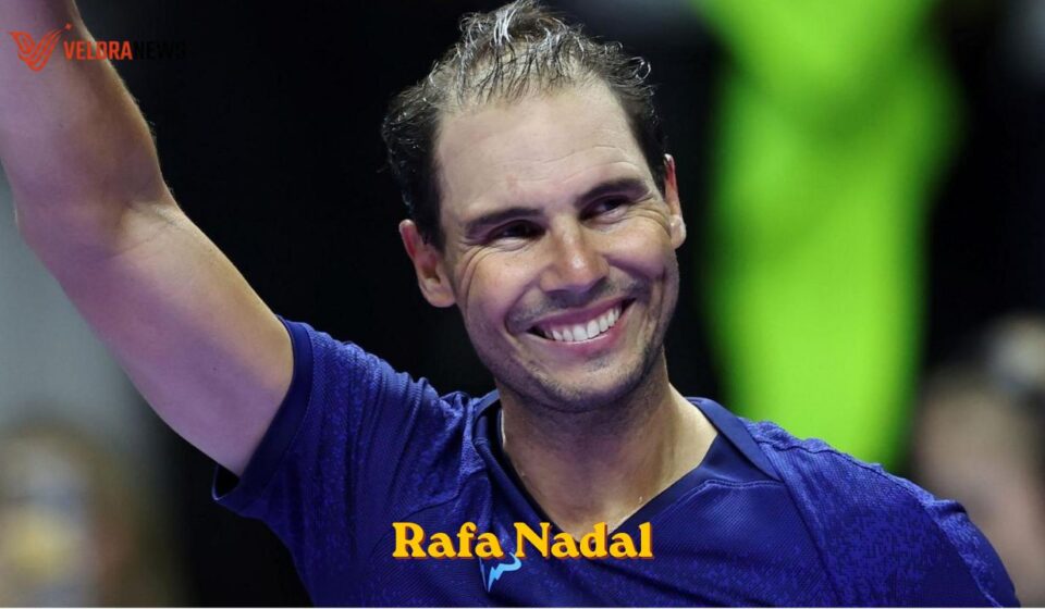 Rafa Nadal: la historia de una leyenda del tenis Rafa Nadal