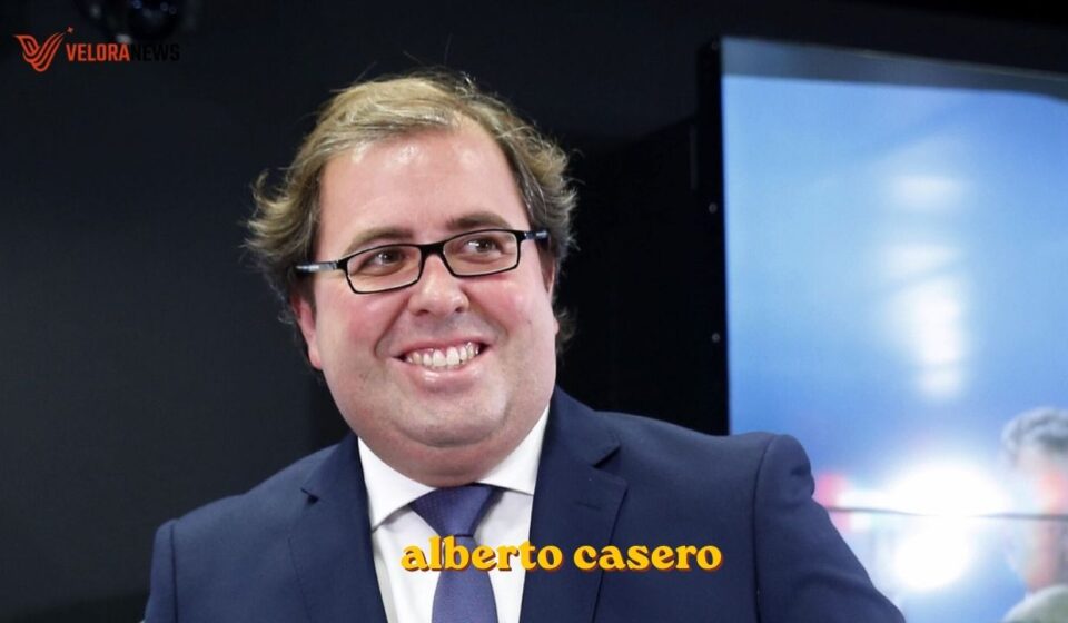 Alberto Casero: PP, currículo y trayectoria política alberto casero