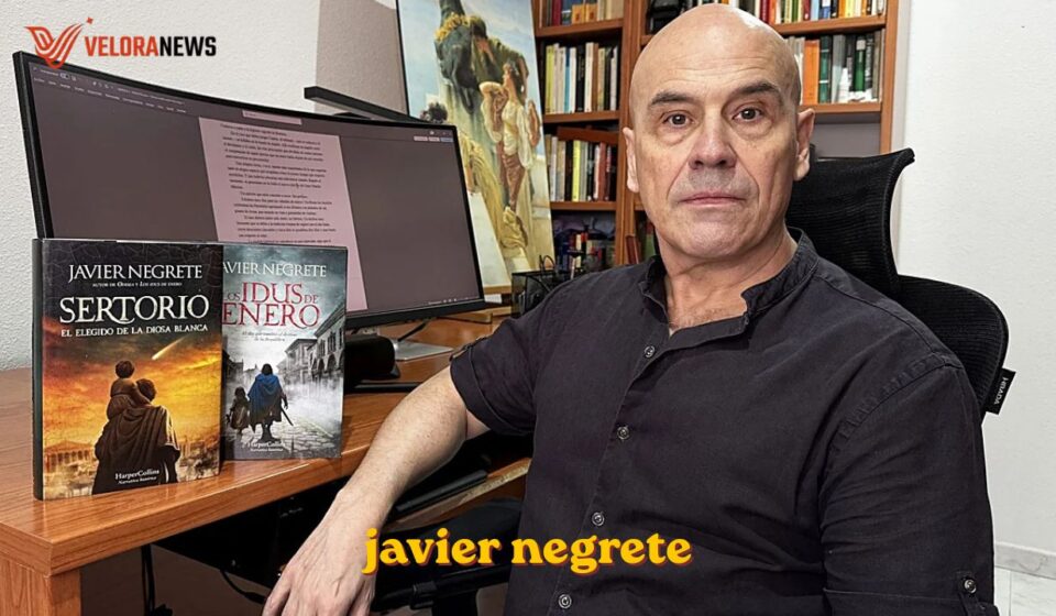 Javier Negrete: libros, Salamina y Odisea javier negrete