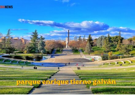 parque enrique tierno galván