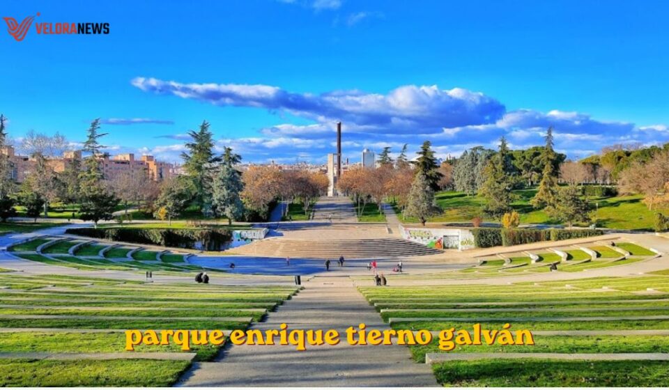 parque enrique tierno galván