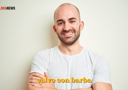 Calvo con barba