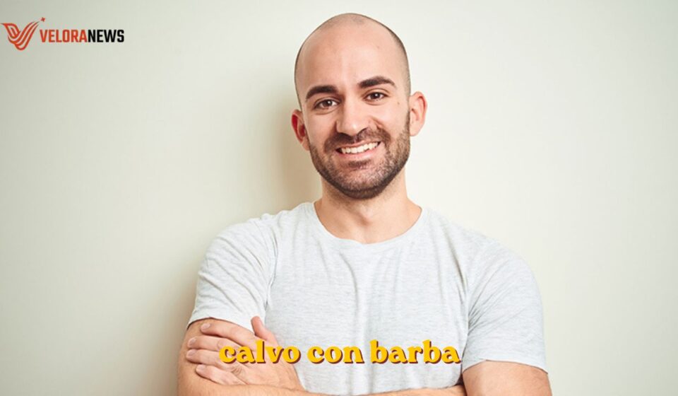 Calvo con barba