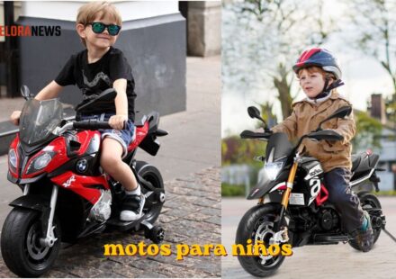 motos para niños