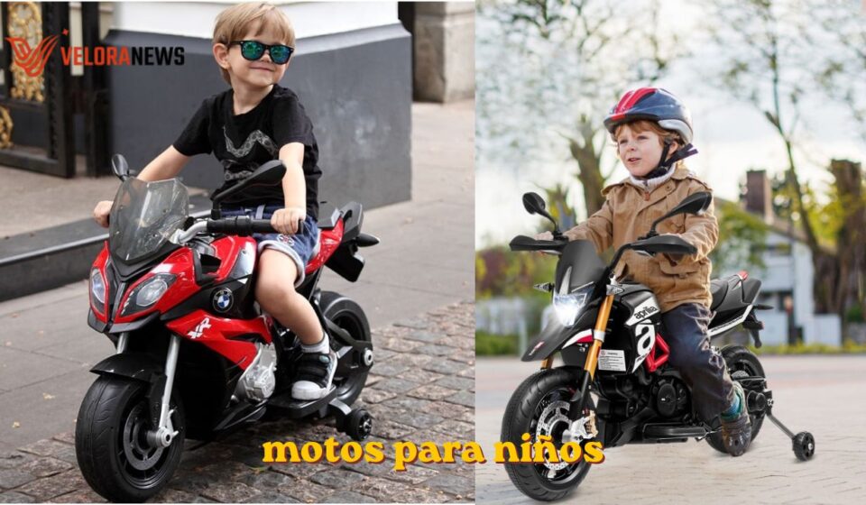 Motos para niños: cómo elegir la ideal según la edad y seguridad motos para niños