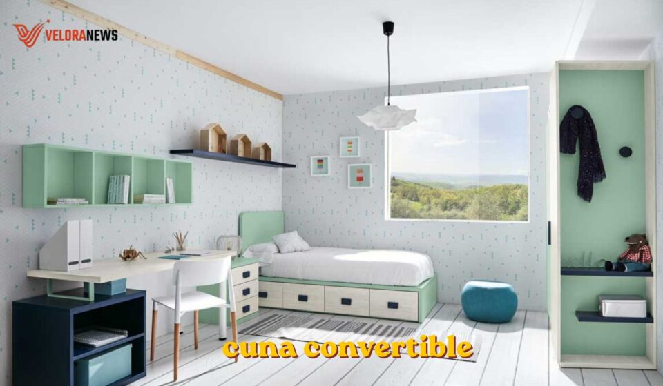 Cuna convertible: de cuna a cama para crecer con tu hijo cuna convertible