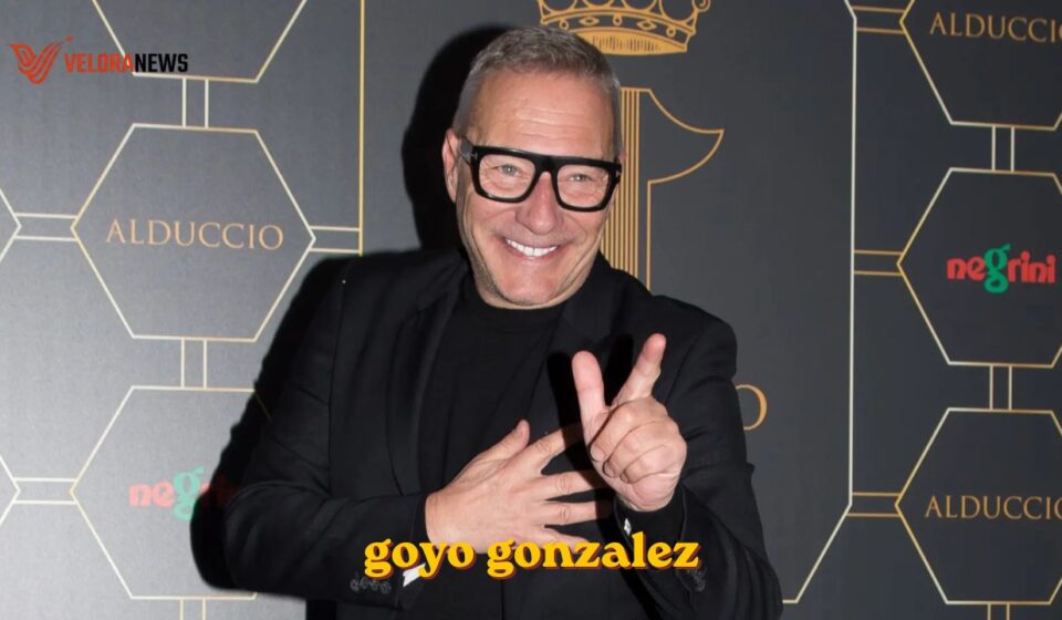 Goyo González y su pareja: quién es Sara García goyo gonzalez