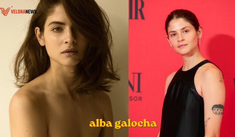Alba Galocha: moda, cine y una vida lejos del ruido alba galocha