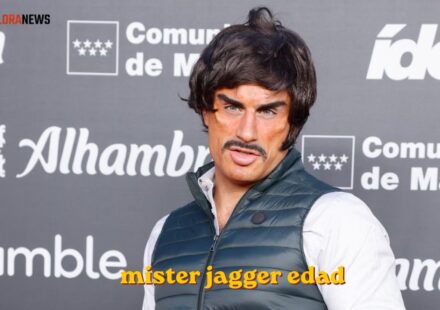 mister jagger edad