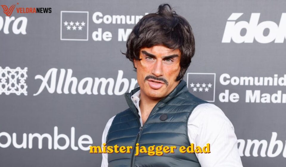 mister jagger edad