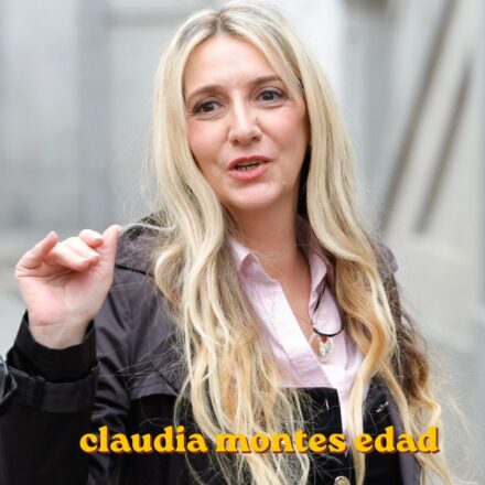 Claudia Montes edad claudia montes edad