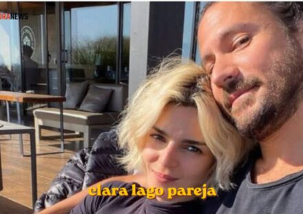 clara lago pareja